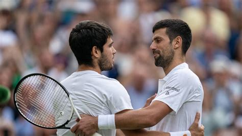 Alcaraz and Djokovic meet Sunday in a rematch of the Wimbledon final; Gauff plays for women’s title